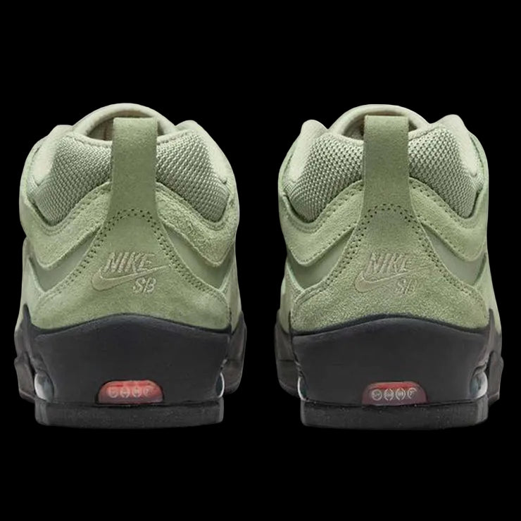 Nike SB Air Max Ishod 2 Oil Green/Black Skate Shoes