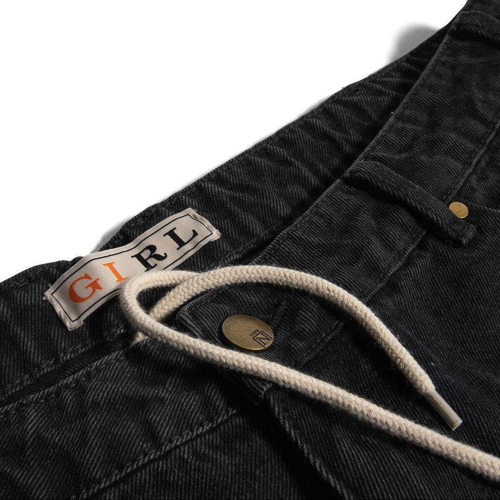 Girl Skateboards Washed Black Jeans