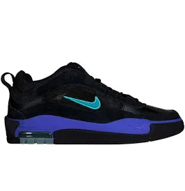 Nike SB Ishod 2 Cactus Space Dust Black Skate Shoes