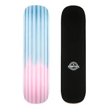 Ambition Snowskate Team Pink/Blue Deck 8.5"