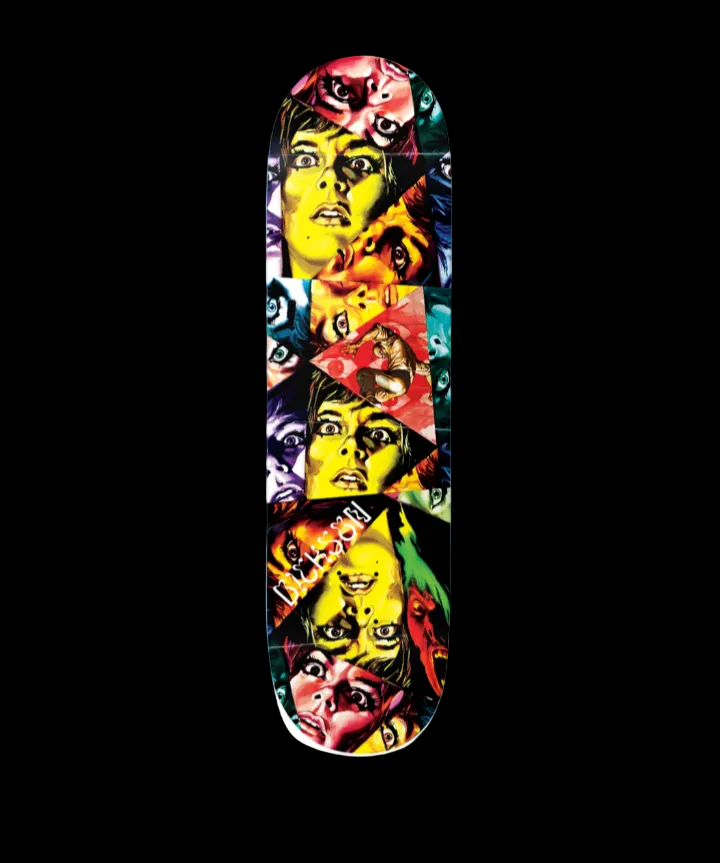 Deathwish "LSD" Halloween 26' Jon Dickson Pro Skate Deck 8.25"