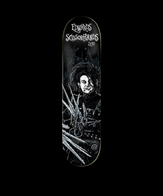 Zero Skateboards "Edwards Scissorhands" Forrest Edwards Pro Skate Deck 8.5"
