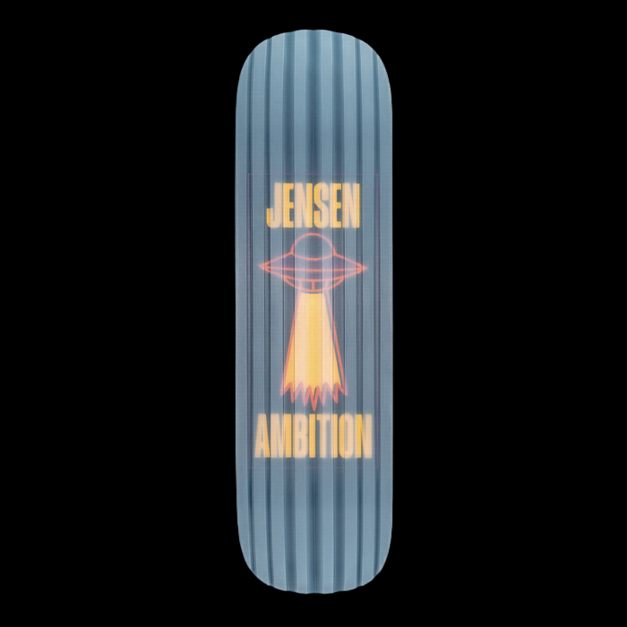 Ambition Snowskate Fisker Signature Pro Deck 8.875"