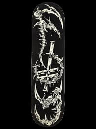 Deathwish Mutations Foy Pro Twin Tail Skate Deck 8.5"