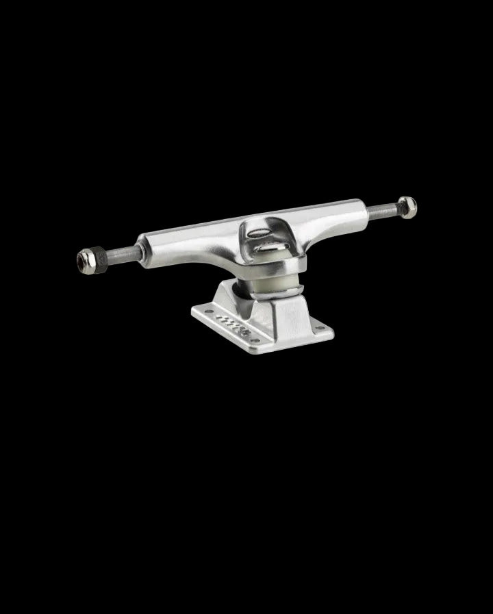 ACE AF1 Inverted Hollow Polished Skate Trucks with rethreading nut