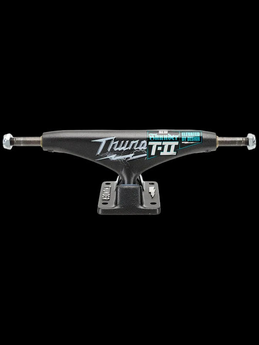 Thunder T-II Voltage Black High Performance Skate Trucks