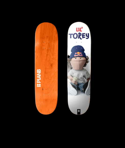 Plan B "Lil Buddies" Torey Pudwill Pro Skate Deck 8"