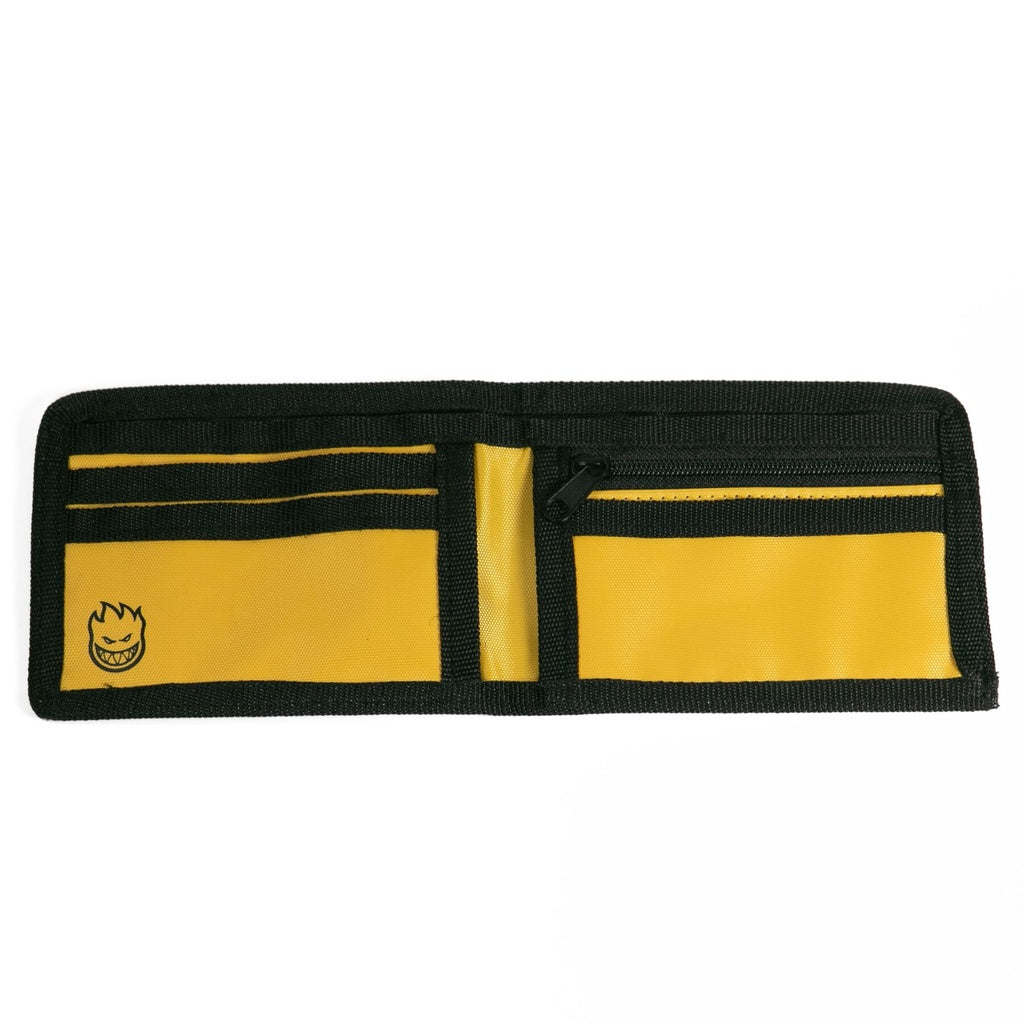 Spitfire Mushroom Bighead Black Yellow Wallet
