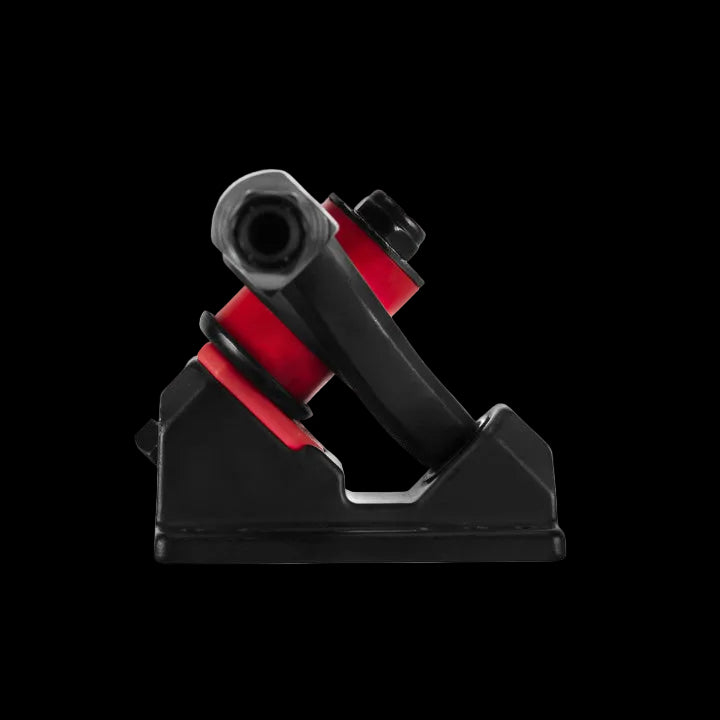 Caliber III 184mm 50° Blackout Trucks Black Longboard Skateboard Trucks 10"