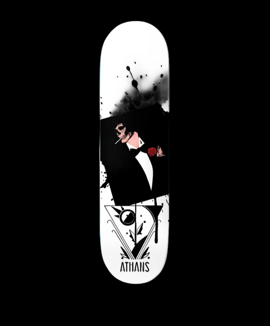 Deathwish "Deco" Halloween 26' Chris Athans Pro Skate Deck 8.25"