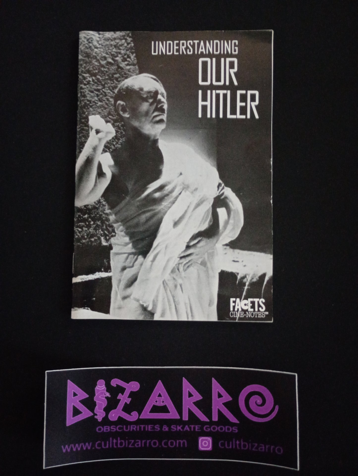VERY RARE Our Hitler: A Film From Germany 2 DISC DVD Slipcover! booklet obscure