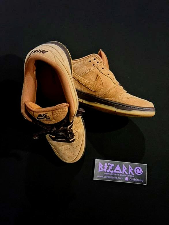 Nike SB Dunk Low Wheat/Mocha Brown shoes Mens 11 (No OG box)
