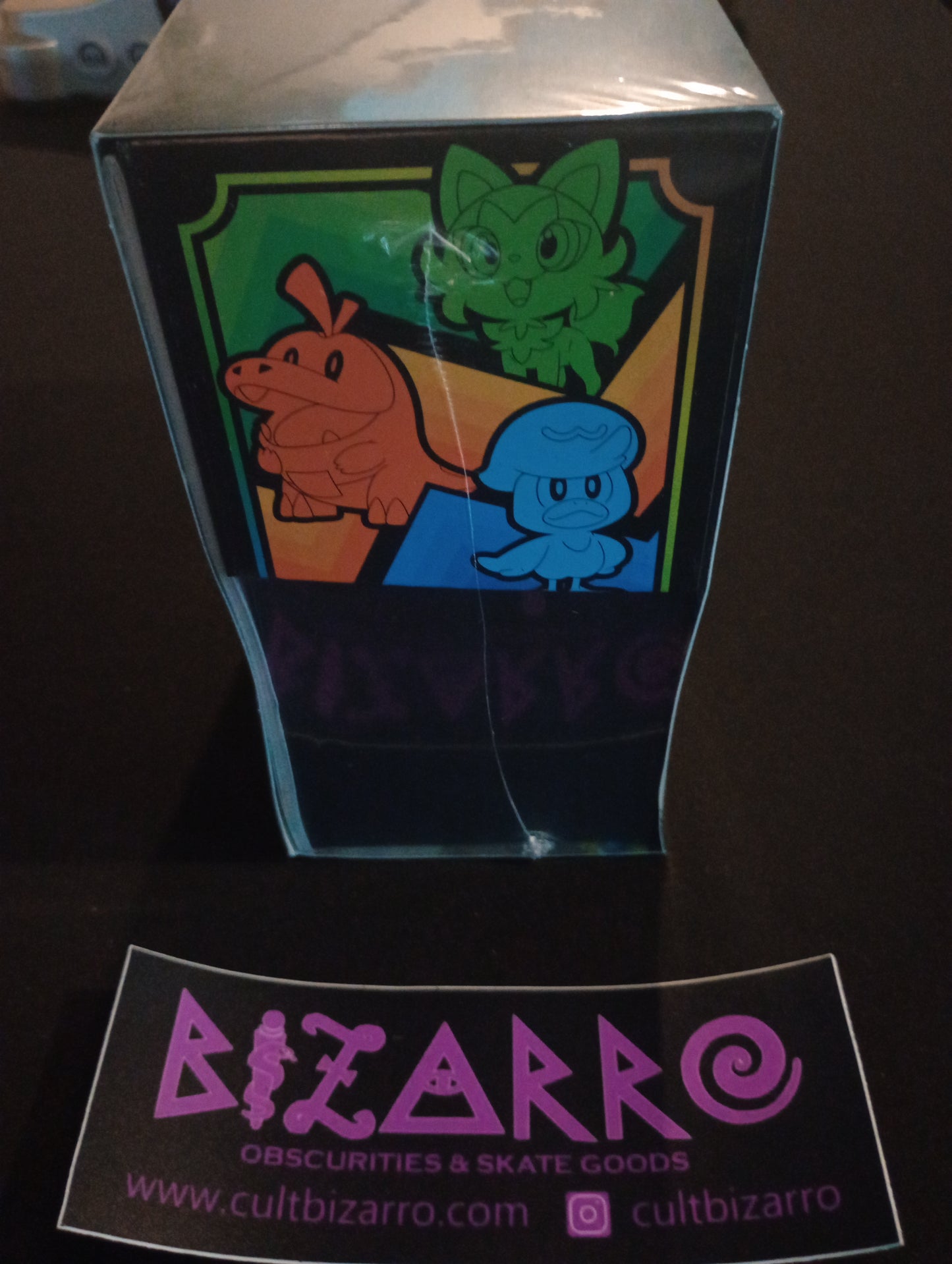 Pokemon TCG : Paldea Evolved Pokemon Center Exclusive ETB (Elite Trainer Box)