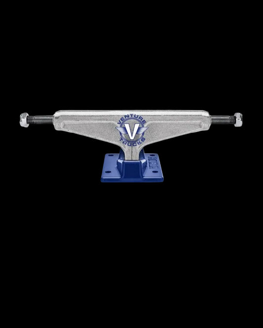 Venture "Wings" V-Hollow 5.6 Silver/Blue Pro Team Skate Trucks 8.25"