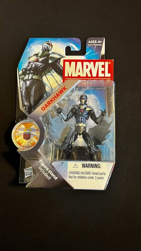 2011 Marvel Universe MCU Series 3 #018 Darkhawk (Guardians of the Galaxy) Action Figure 3.75"
