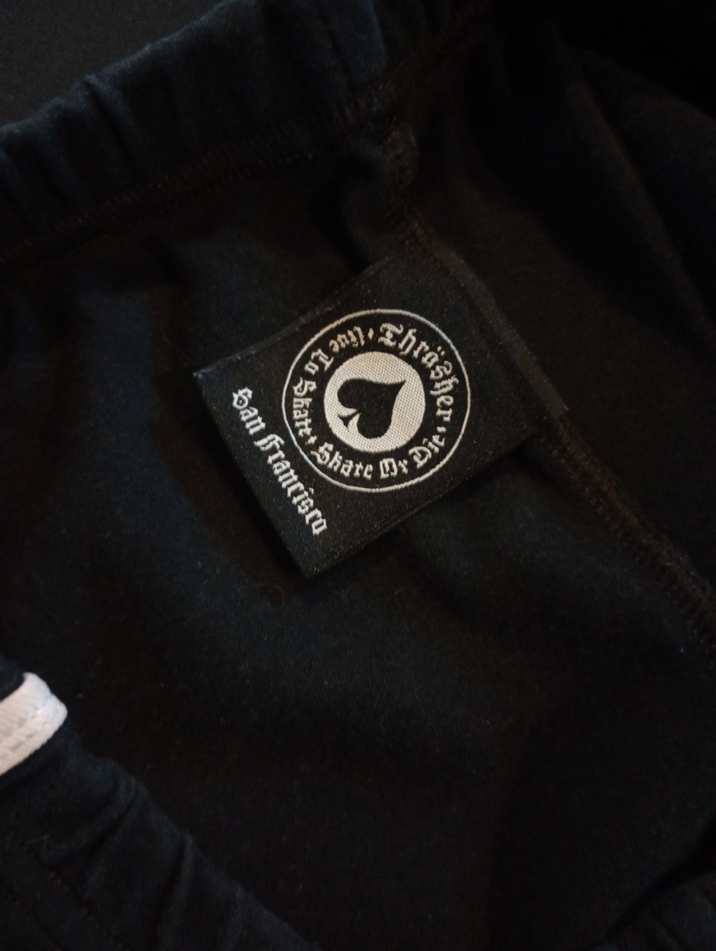 Thrasher (2017) Pre-O Women's skater Booty/Jogger/Cheeky shorts L