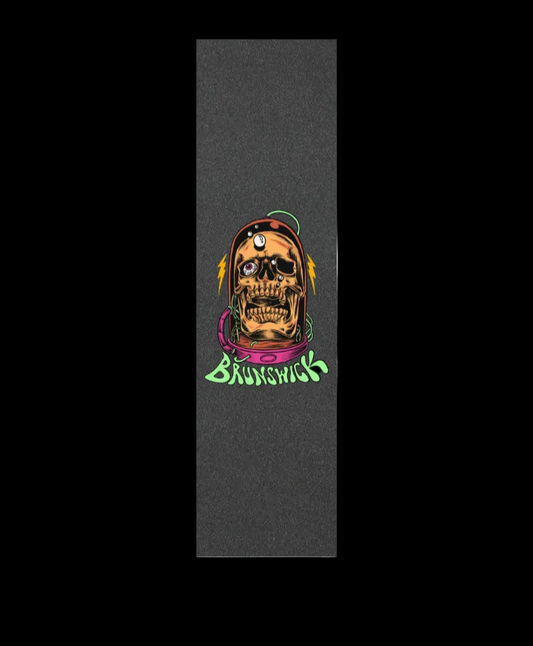 Brunswick "Grip Bucket" Horror Themed Black Grip Tape 9" x 33"