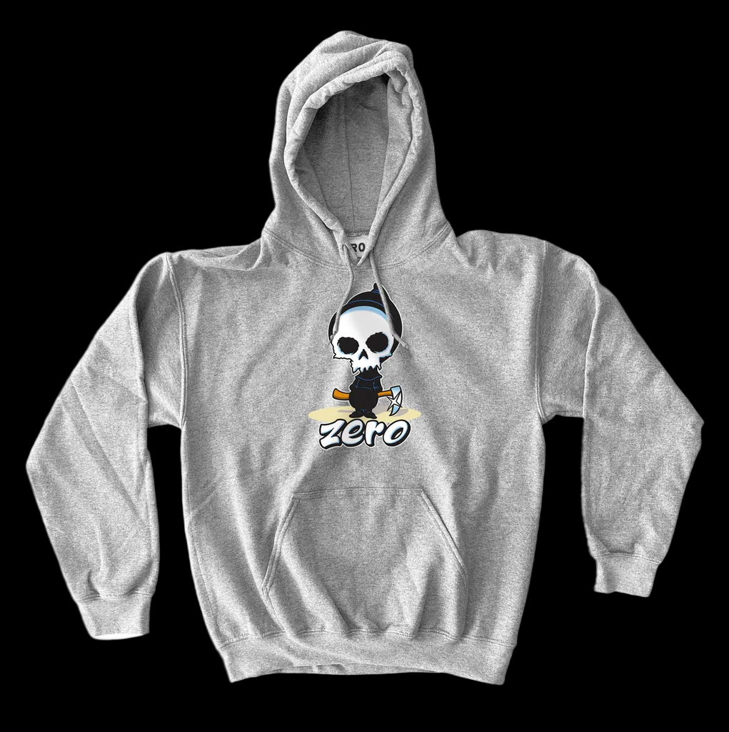Zero Lil Reaper Blind Heather Gray Hoodie