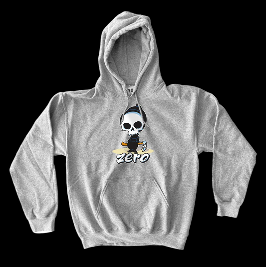 Zero Lil Reaper Blind Heather Gray Hoodie