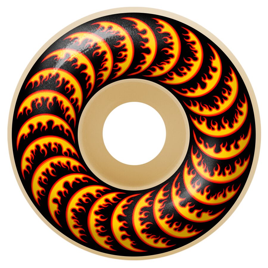 Spitfire x Thrasher Flame Formula Four Classic Wheels 52mm 99d