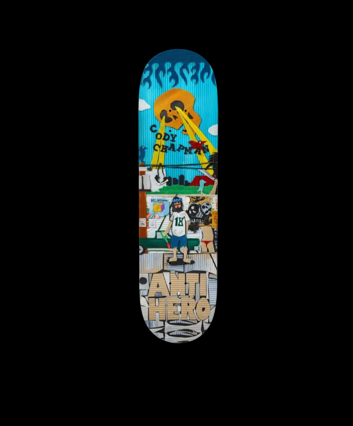 Anti-Hero Kenji Goto Art Collection (Murdered Journalist) Team, Chapman, Taylor Pro Skate Decks Full Set of 3