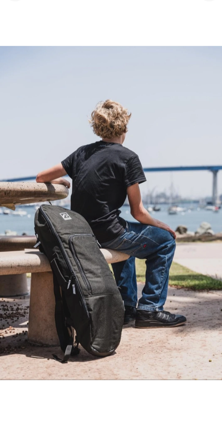 Kyoto "Tour" Premium Skate Bag Backpack