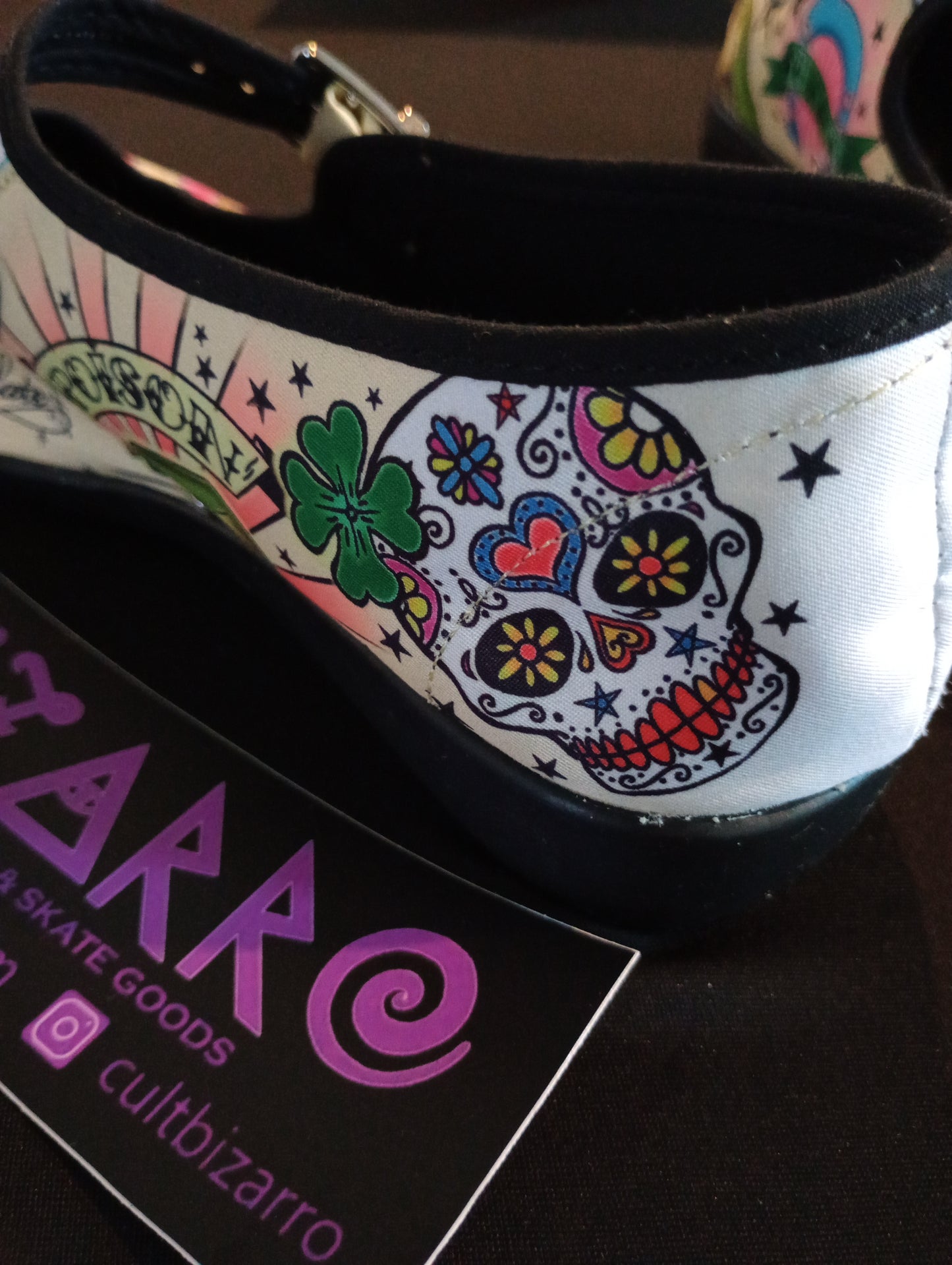 Hot Chocolate Design Chocolaticas® Tattooed Gypsy Love Women's Mary Jane Flat shoes