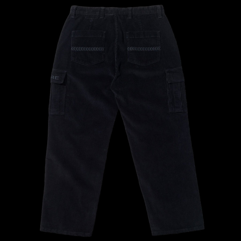 Spitfire Classic 87' Cord Black Cargo Skate Pants