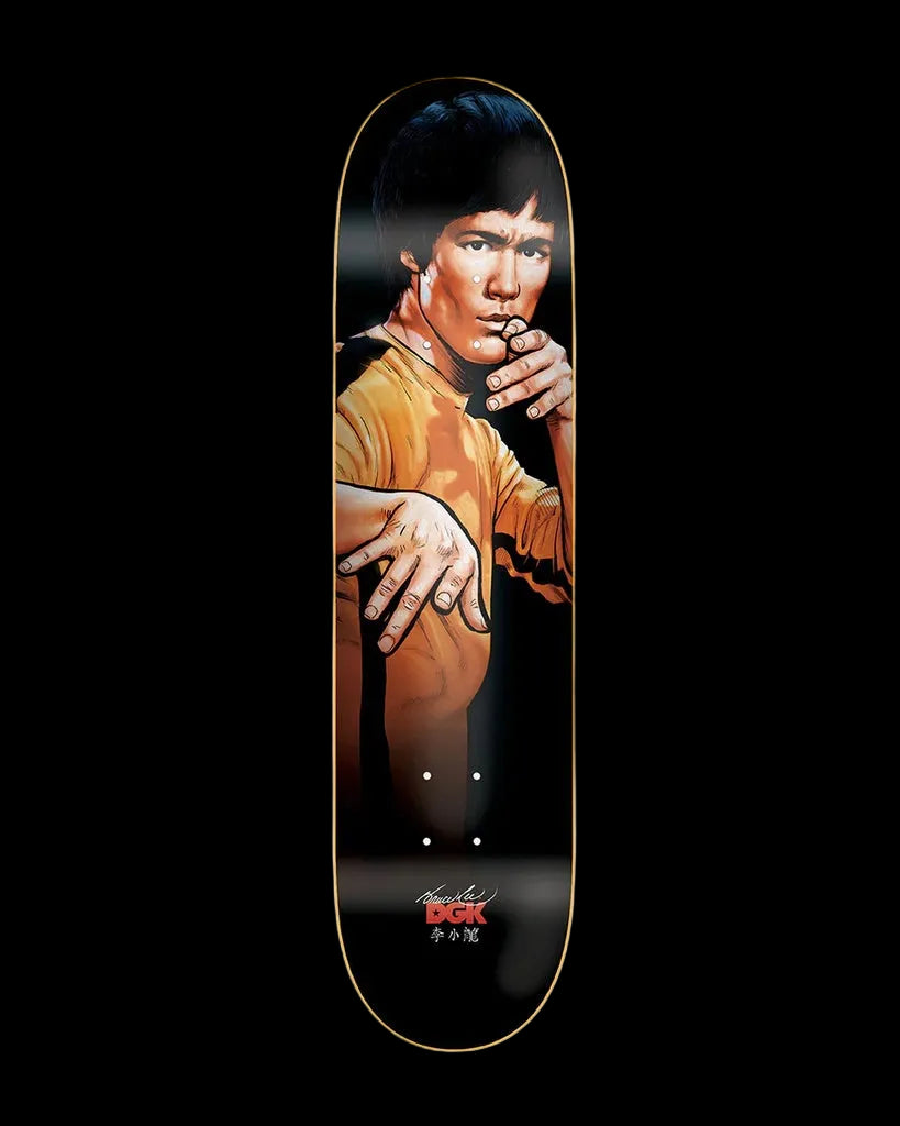 DGK x Bruce Lee Entire Collection Fury Focus Balance Dragon Legend Set of 5 Skate Decks