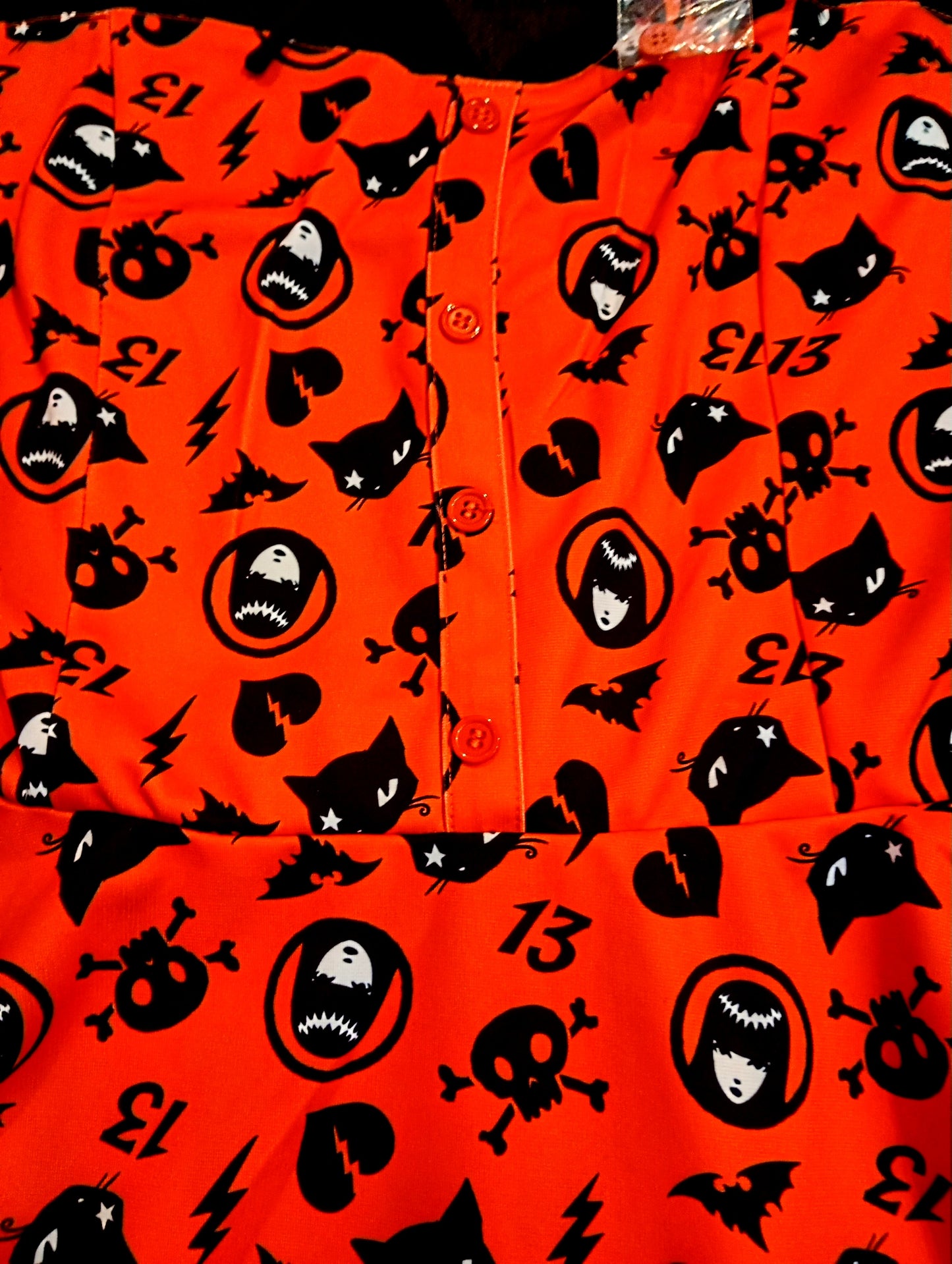Emily Strange Ltd Edition Goth Love Witchcraft Dress