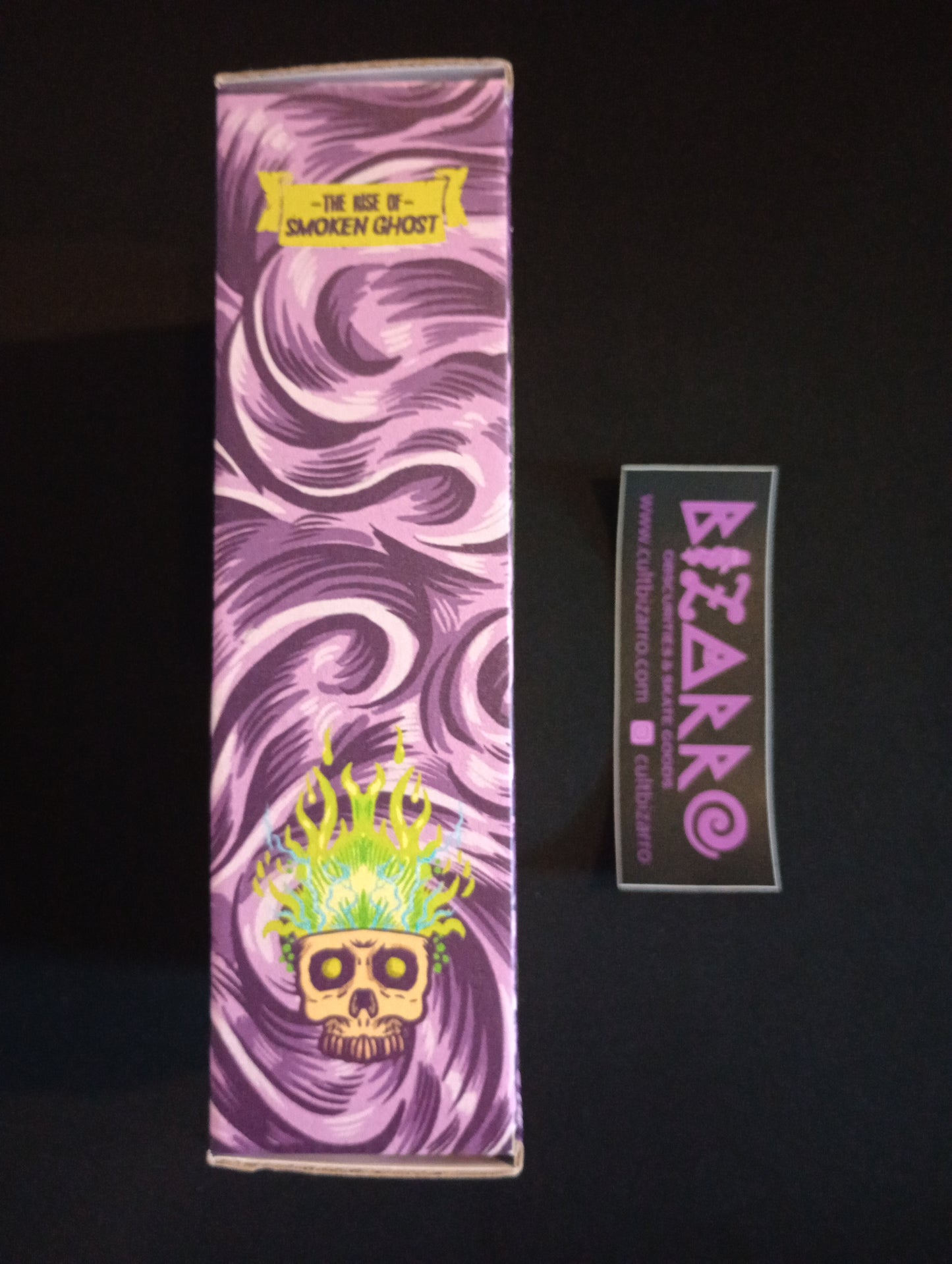 EXTREMELY RARE 5th Anniversary Hoff & Pepper Rise Of Smoken Ghost Hot Sauce