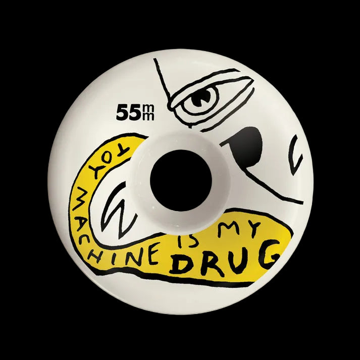 Toy Machine Skateboards My Drug Skate Wheels 55mm 97a
