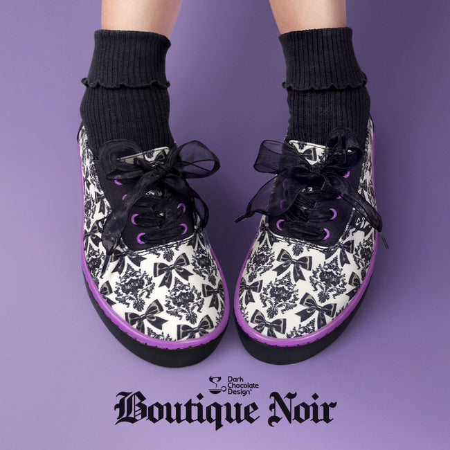 Hot Chocolate Design 'Chocolaticas' Bowtique Noir Sneakers