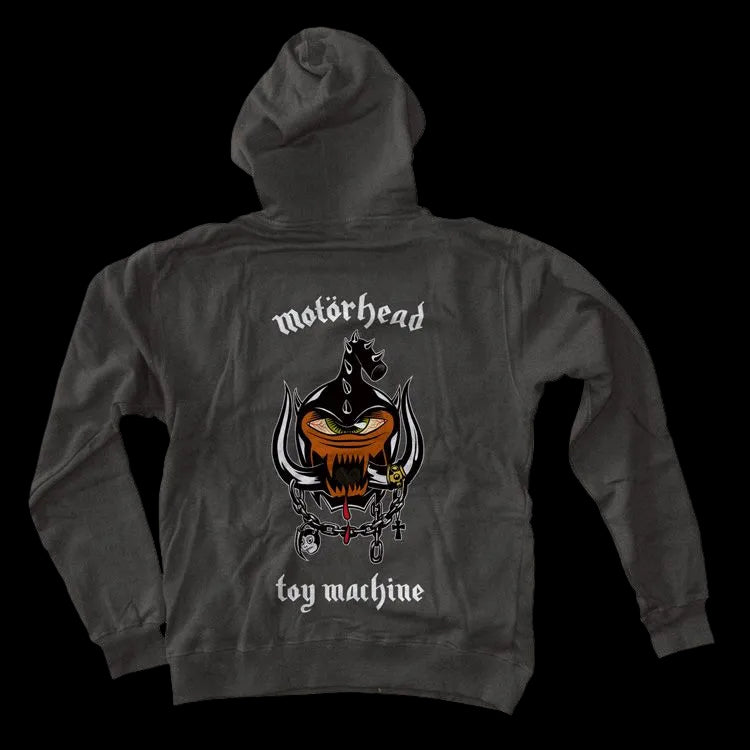 Toy Machine "Motorhead" Geoff Rowley Metal Skate Hoodie