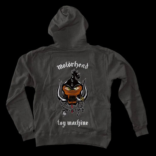 Toy Machine "Motorhead" Geoff Rowley Metal Skate Hoodie