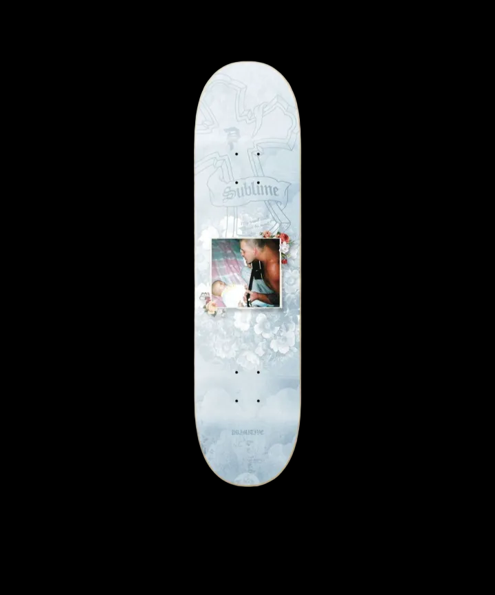 Primitive x Sublime "Rhythm" Officially Licensed Band Collab Skate Deck 8"