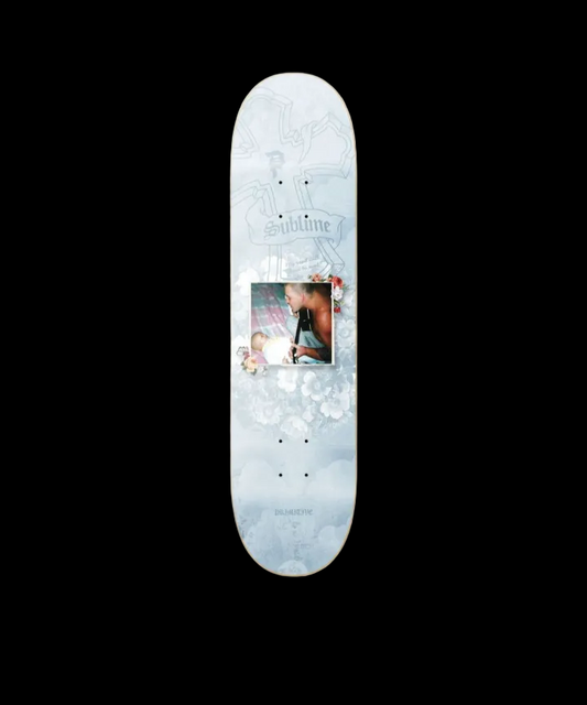 Primitive x Sublime "Rhythm" Officially Licensed Band Collab Skate Deck 8"