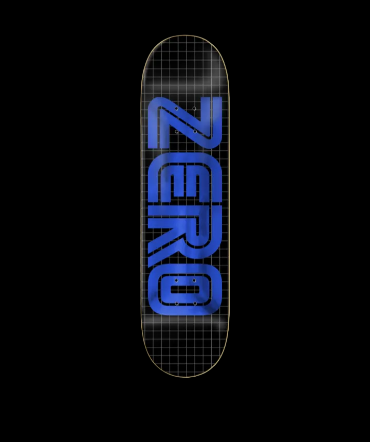 Zero Skateboards "Genesis" Sega Genesis Gaming Console Theme Arunski Pro Skate Deck 8.5"