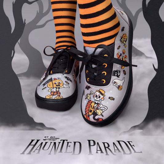 Hot Chocolate Design 'Chocolaticas' Haunted Parade Sneakers