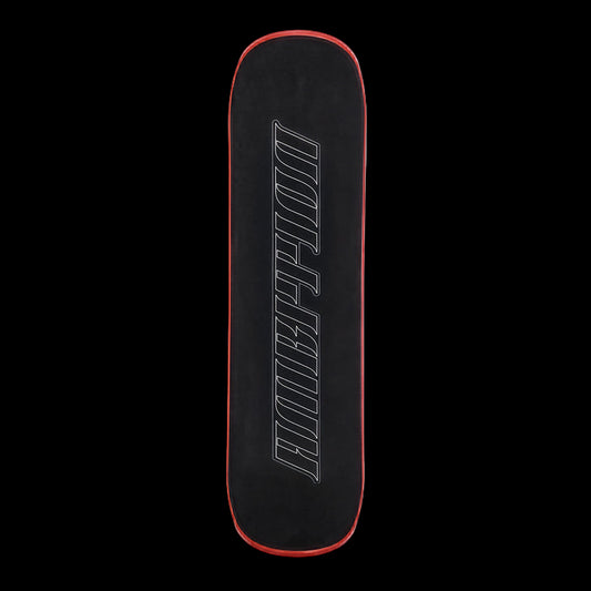 Ambition Snowskate Jib Red Deck 8.5"