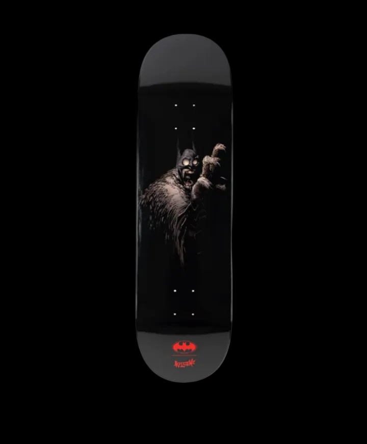 Welcome X Batman Skateboard Collection - Batman, Bane w/ Scarecrow, Joker, Catwoman - 7 Skate Deck Set