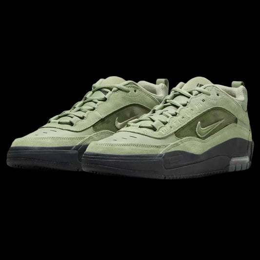 Nike SB Air Max Ishod 2 Oil Green/Black Skate Shoes