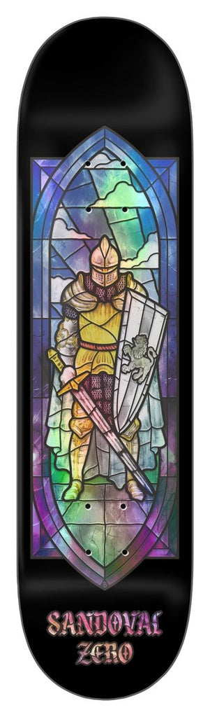 Zero Skateboards Stained Glass Entire Collection Set of 8 Skate Decks