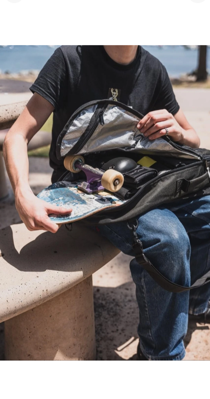 Kyoto "Tour" Premium Skate Bag Backpack