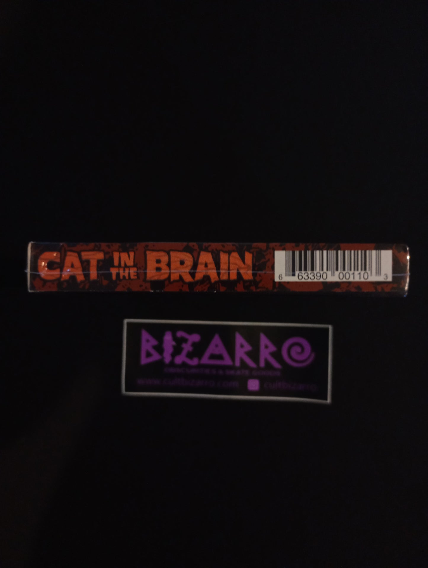 Grindhouse Releasing : Lucio Fulci's Cat in the Brain Deluxe 3 Disc Blu Ray set w/ Glow in the Dark Slipcover