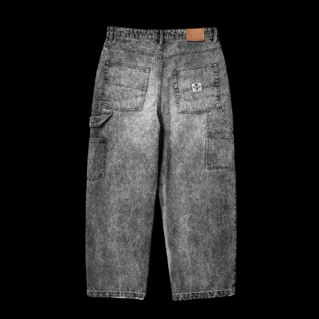 Primitive "Mason" Grey Baggy Carpenter Skate Jeans