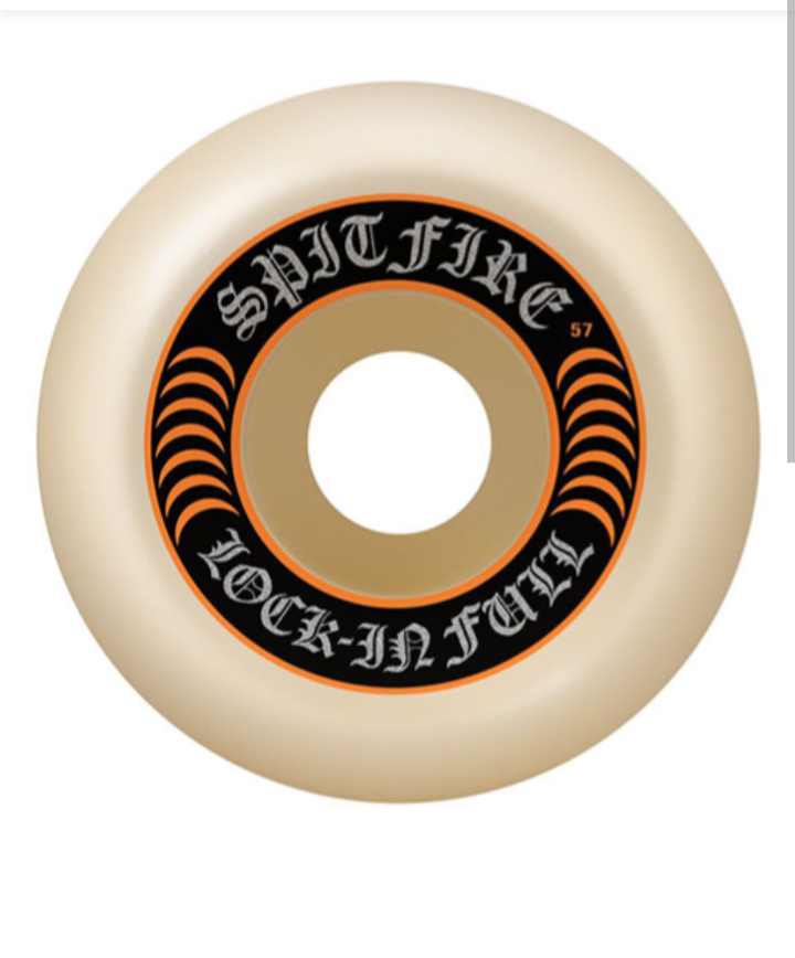 Spitfire Formula Four F4 Lock Ins Full Skate Wheels 99a