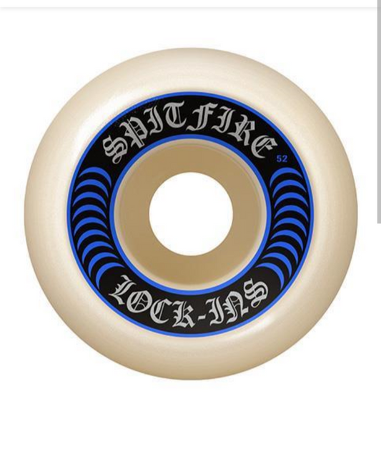 Spitfire Formula Four F4 Lock Ins Classic Skate Wheels 101a