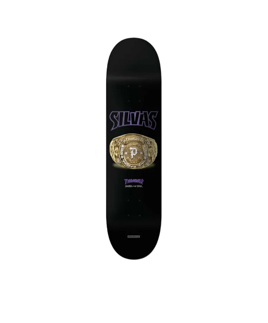 Primitive "SOTY" Trasher Skater of The Year 24' Miles Silvas Pro Skate Deck 8.25"