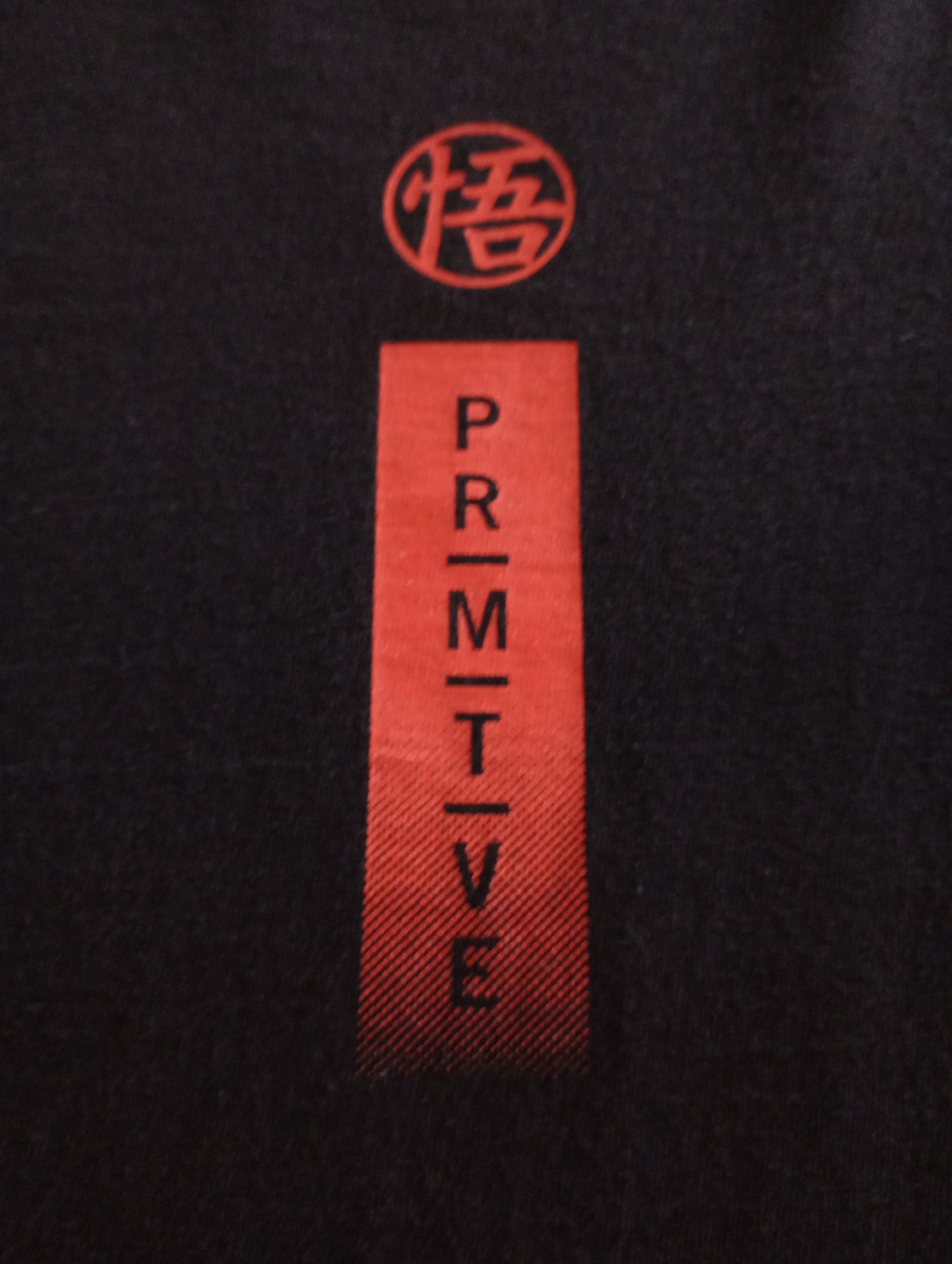 Primitive x DragonBall Z Super Saiyan Goku L/S Black Shirt (Preowned 2018) M